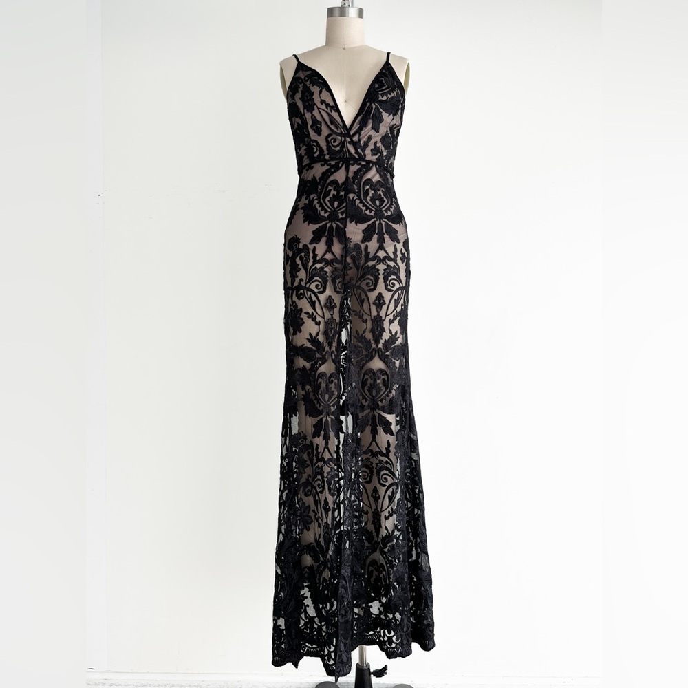 Blithe LA lace maxi dress sz S
